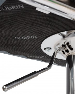 Стул барный DOBRIN KRUGER ARM, пудрово-голубой велюр (MJ9-74) в Качканаре - kachkanar.ok-mebel.com | фото 9