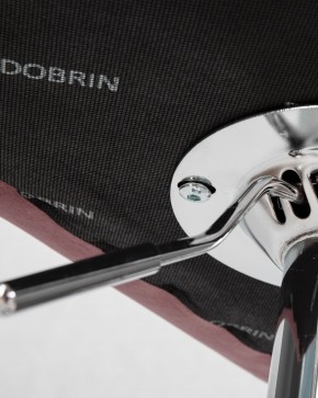 Стул барный DOBRIN KRUGER ARM, пудрово-розовый велюр (MJ9-32) в Качканаре - kachkanar.ok-mebel.com | фото 10