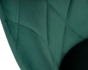 Стул барный DOBRIN LOGAN BLACK, зеленый велюр (MJ9-88) в Качканаре - kachkanar.ok-mebel.com | фото 8