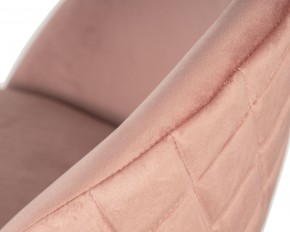 Стул барный DOBRIN MILANA, пудрово-розовый велюр (MJ9-32) в Качканаре - kachkanar.ok-mebel.com | фото 8