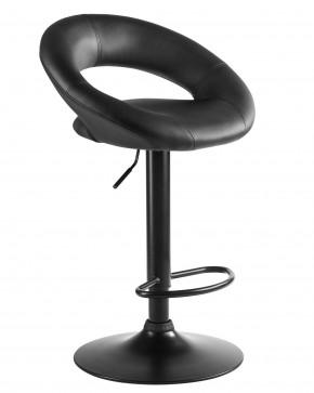 Стул барный DOBRIN MIRA BLACK, чёрный в Качканаре - kachkanar.ok-mebel.com | фото 2