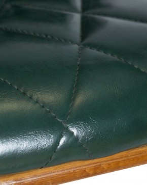 Стул барный DOBRIN MORGAN, цвет зеленый глянец PU 1890-14 в Качканаре - kachkanar.ok-mebel.com | фото 2
