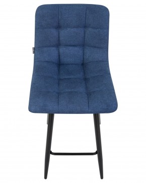 Стул барный DOBRIN NICOLE, черные матовые ножки, синяя ткань (UF860-14B) в Качканаре - kachkanar.ok-mebel.com | фото 7