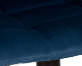 Стул барный DOBRIN TAILOR BLACK, синий велюр (MJ9-117) в Качканаре - kachkanar.ok-mebel.com | фото 8