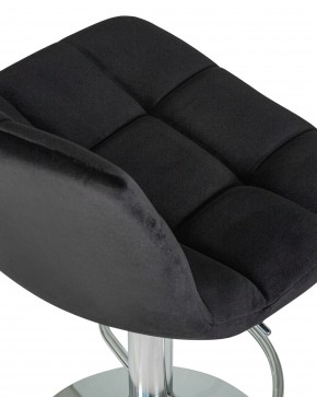 Стул барный DOBRIN TAILOR, черный велюр (MJ9-101) в Качканаре - kachkanar.ok-mebel.com | фото 6