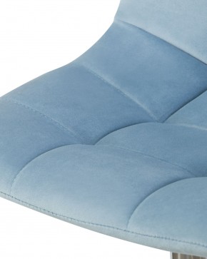 Стул барный DOBRIN TAILOR, пудрово-голубой велюр (MJ9-74) в Качканаре - kachkanar.ok-mebel.com | фото 6