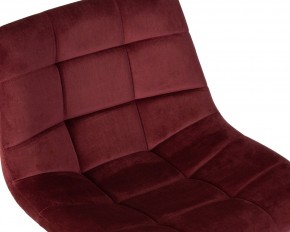 Стул барный DOBRIN TAILOR, винный велюр (MJ9-35) в Качканаре - kachkanar.ok-mebel.com | фото 6
