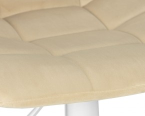 Стул барный DOBRIN TAILOR WHITE, бежевый велюр (MJ9-10) в Качканаре - kachkanar.ok-mebel.com | фото 7