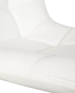 Стул барный DOBRIN TAILOR WHITE, белый PU в Качканаре - kachkanar.ok-mebel.com | фото 8