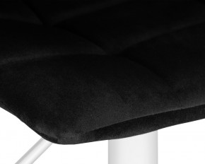 Стул барный DOBRIN TAILOR WHITE, черный велюр (MJ9-101) в Качканаре - kachkanar.ok-mebel.com | фото 7