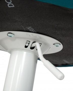 Стул барный DOBRIN TAILOR WHITE, морской волны велюр (MJ9-99) в Качканаре - kachkanar.ok-mebel.com | фото 7
