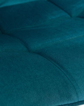 Стул барный DOBRIN TAILOR WHITE, морской волны велюр (MJ9-99) в Качканаре - kachkanar.ok-mebel.com | фото 8