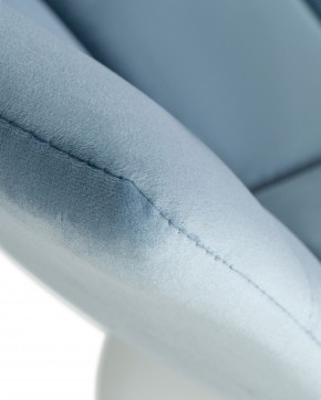 Стул барный DOBRIN TAILOR WHITE, пудрово-голубой велюр (MJ9-74) в Качканаре - kachkanar.ok-mebel.com | фото 10
