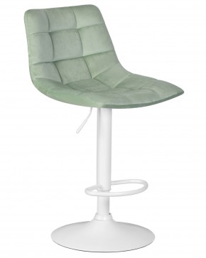 Стул барный DOBRIN TAILOR WHITE, пудрово-мятный велюр (MJ9-87) в Качканаре - kachkanar.ok-mebel.com | фото 2