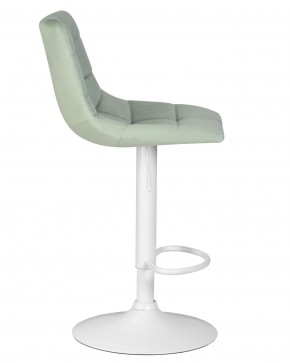 Стул барный DOBRIN TAILOR WHITE, пудрово-мятный велюр (MJ9-87) в Качканаре - kachkanar.ok-mebel.com | фото 3
