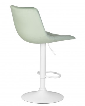Стул барный DOBRIN TAILOR WHITE, пудрово-мятный велюр (MJ9-87) в Качканаре - kachkanar.ok-mebel.com | фото 4
