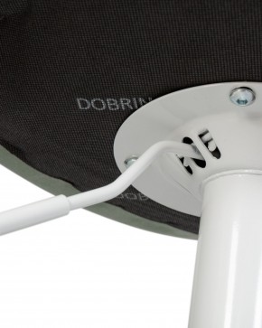 Стул барный DOBRIN TAILOR WHITE, пудрово-мятный велюр (MJ9-87) в Качканаре - kachkanar.ok-mebel.com | фото 7