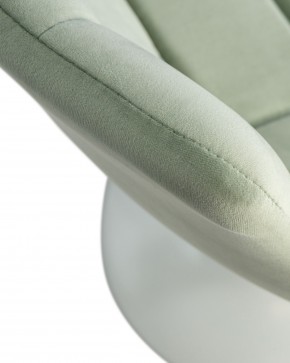Стул барный DOBRIN TAILOR WHITE, пудрово-мятный велюр (MJ9-87) в Качканаре - kachkanar.ok-mebel.com | фото 8