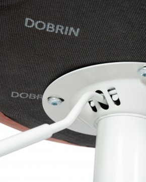 Стул барный DOBRIN TAILOR WHITE, пудрово-розовый велюр (MJ9-32) в Качканаре - kachkanar.ok-mebel.com | фото 8