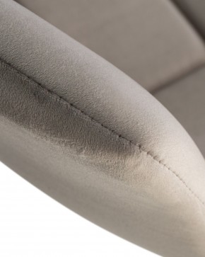 Стул барный DOBRIN TAILOR WHITE, серый велюр (MJ9-75) в Качканаре - kachkanar.ok-mebel.com | фото 8