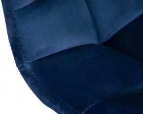 Стул барный DOBRIN TAILOR WHITE, синий велюр (MJ9-117) в Качканаре - kachkanar.ok-mebel.com | фото 9