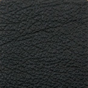 Стул ИЗО PV 1 (черный)/CH (Хром/козжам черный) в Качканаре - kachkanar.ok-mebel.com | фото 2