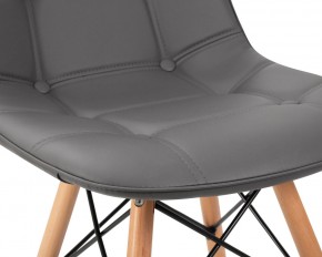 Стул обеденный DOBRIN BENNET, ножки светлый бук, серый  в Качканаре - kachkanar.ok-mebel.com | фото 8