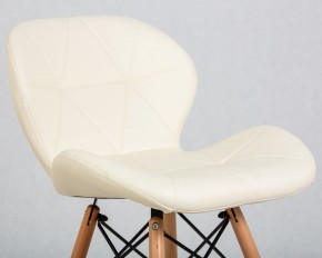 Стул обеденный DOBRIN BUTTERFLY, ножки светлый бук, цвет сиденья кремовый в Качканаре - kachkanar.ok-mebel.com | фото 9