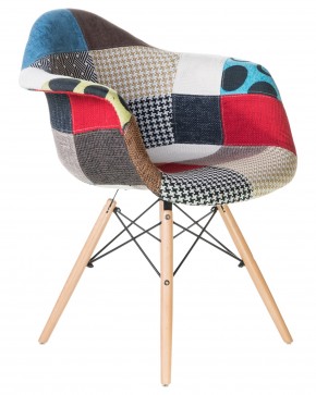 Стул обеденный DOBRIN DAW PATCHWORK, цвет сиденья мозаика в Качканаре - kachkanar.ok-mebel.com | фото 2