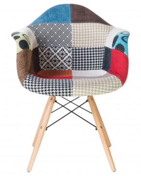 Стул обеденный DOBRIN DAW PATCHWORK, цвет сиденья мозаика в Качканаре - kachkanar.ok-mebel.com | фото 6