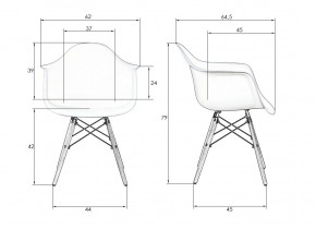 Стул обеденный DOBRIN DAW PATCHWORK, цвет сиденья мозаика в Качканаре - kachkanar.ok-mebel.com | фото 9