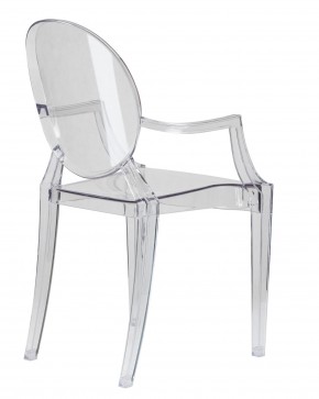 Стул обеденный DOBRIN LOUIS GHOST, цвет прозрачный в Качканаре - kachkanar.ok-mebel.com | фото 4