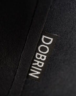 Стул обеденный DOBRIN RICHARD, черные матовые ножки, черный велюр (V108-77) в Качканаре - kachkanar.ok-mebel.com | фото 10