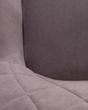 Стул обеденный DOBRIN ROBY, ЭМАЛЬ ЧЕРНЫЙ МУАР велюр Catania Lavender в Качканаре - kachkanar.ok-mebel.com | фото 11