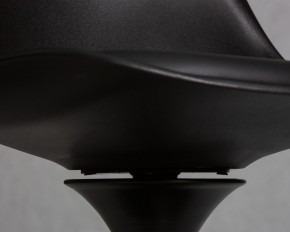 Стул обеденный DOBRIN TULIP, черное основание, цвет черный (B-03) в Качканаре - kachkanar.ok-mebel.com | фото 10