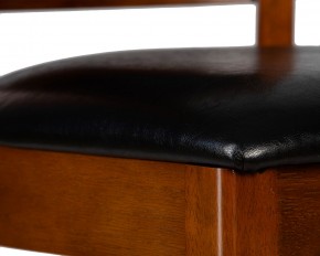Стул полубарный DOBRIN GARRY COUNTER, шоколад, черный в Качканаре - kachkanar.ok-mebel.com | фото 8
