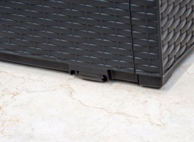 Сундук CAPRI STORAGE BOX 305 L антрацит в Качканаре - kachkanar.ok-mebel.com | фото 3