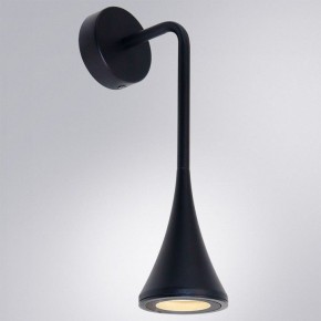 Светильник на штанге Arte Lamp Bronn A2367AL-1BK в Качканаре - kachkanar.ok-mebel.com | фото 2