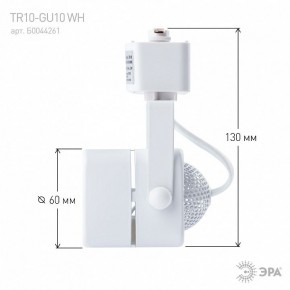 Светильник на штанге Эра  TR10-GU10 WH в Качканаре - kachkanar.ok-mebel.com | фото 8