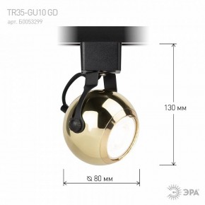 Светильник на штанге Эра  TR35-GU10 GD в Качканаре - kachkanar.ok-mebel.com | фото 7
