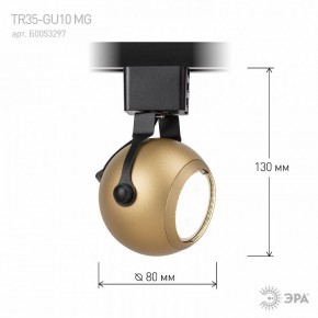 Светильник на штанге Эра  TR35-GU10 MG в Качканаре - kachkanar.ok-mebel.com | фото 7