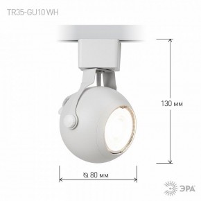 Светильник на штанге Эра  TR35-GU10 WH в Качканаре - kachkanar.ok-mebel.com | фото 7