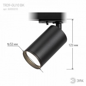 Светильник на штанге Эра  TR39-GU10 BK в Качканаре - kachkanar.ok-mebel.com | фото 7