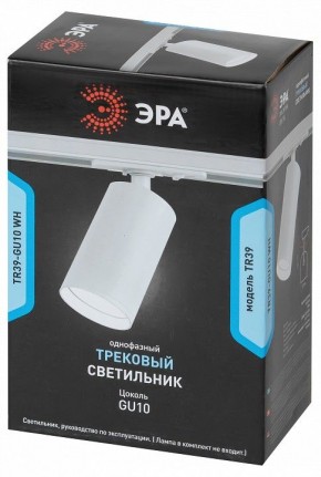 Светильник на штанге Эра  TR39-GU10 WH в Качканаре - kachkanar.ok-mebel.com | фото 4