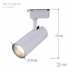 Светильник на штанге Эра  TR5-10 COB WH в Качканаре - kachkanar.ok-mebel.com | фото 5