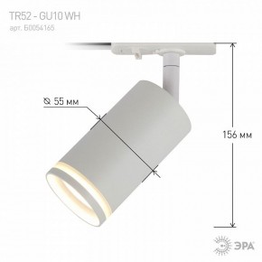 Светильник на штанге Эра  TR52 - GU10 WH в Качканаре - kachkanar.ok-mebel.com | фото 6