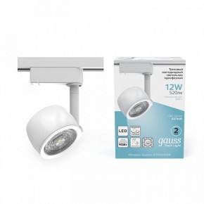 Светильник на штанге Gauss Track Light TR054 в Качканаре - kachkanar.ok-mebel.com | фото 3