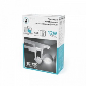 Светильник на штанге Gauss Track Light TR054 в Качканаре - kachkanar.ok-mebel.com | фото 5