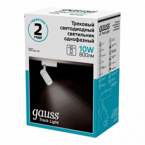 Светильник на штанге Gauss Track Light TR059 в Качканаре - kachkanar.ok-mebel.com | фото 4