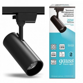 Светильник на штанге Gauss Track Light TR062 в Качканаре - kachkanar.ok-mebel.com | фото 2